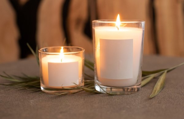 Velas de Soja con Intención