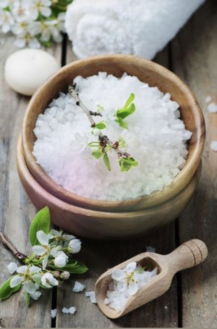 Sales Orgánicas para Baños de Pies