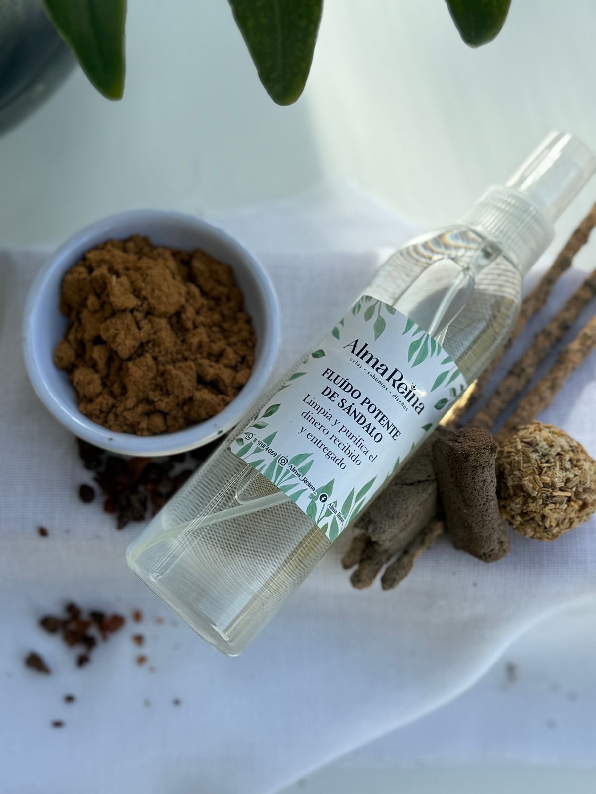 Bruma Potente de Sándalo