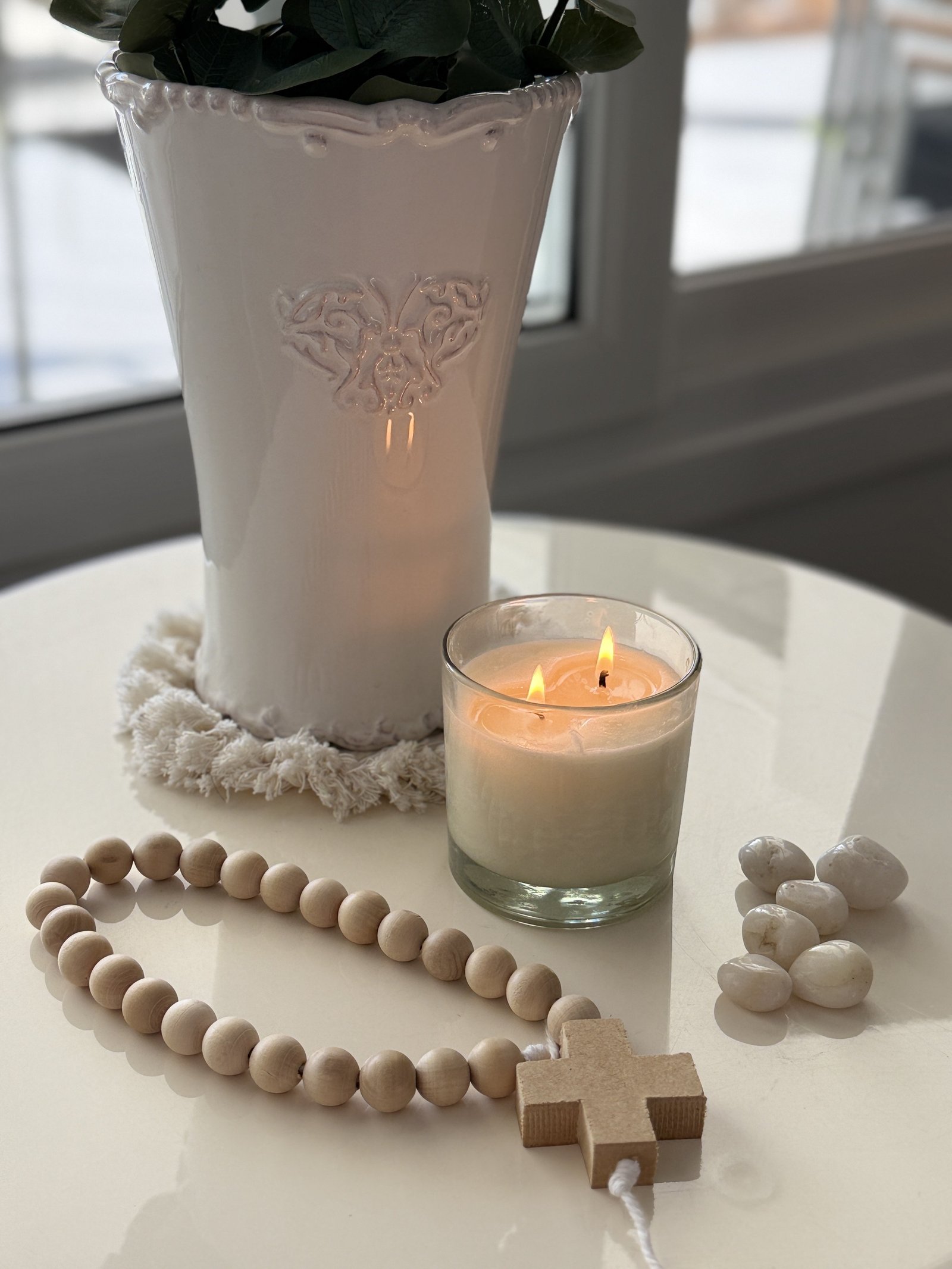 Denario Cuentas Madera